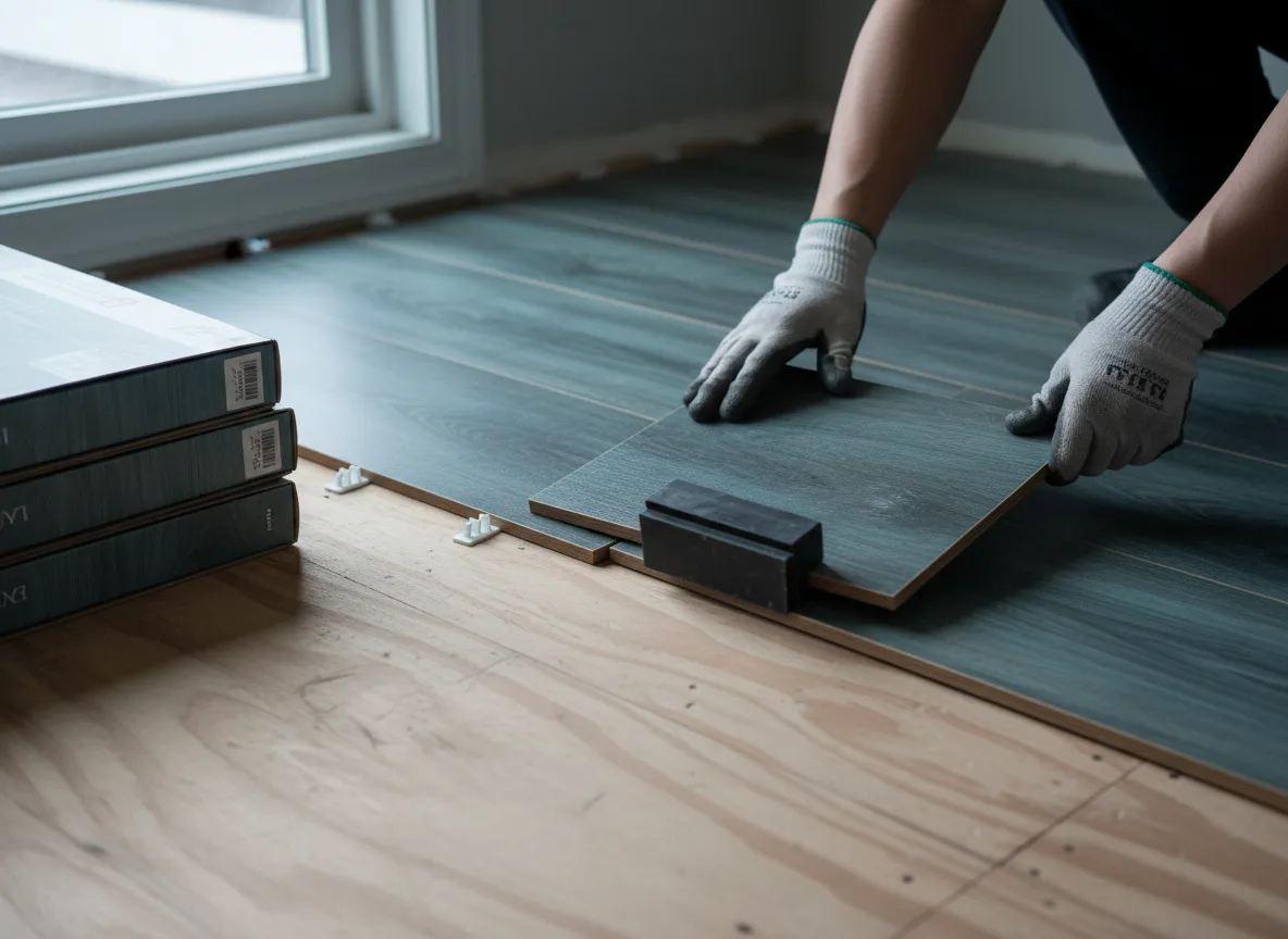 Luxury Vinyl Plank Installation company in Lake City, CA